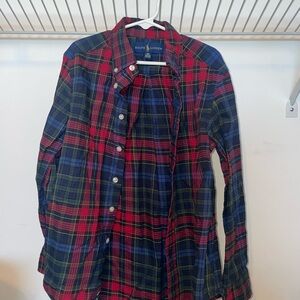 Ralph Lauren Plaid Shirt